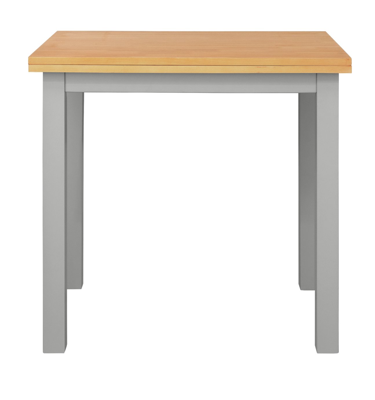 Argos Home Chicago Extending 4 Seat Table -Grey/ Oak Effect Review