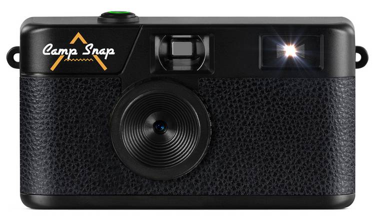 Campsnap CS-V105-BK-WW 8MP Compact Digital Camera - Black