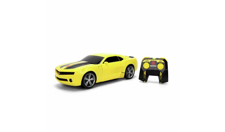Transformers Bumblebee Converting Radio Controlled Car
