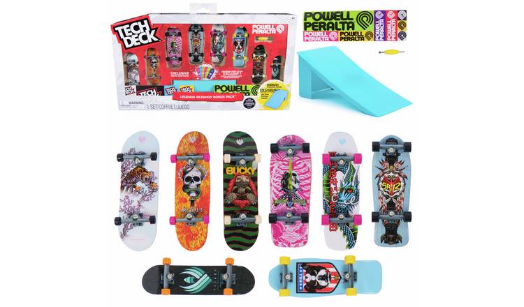 Tech Deck 8 Pack Finger Skateboard Accessories