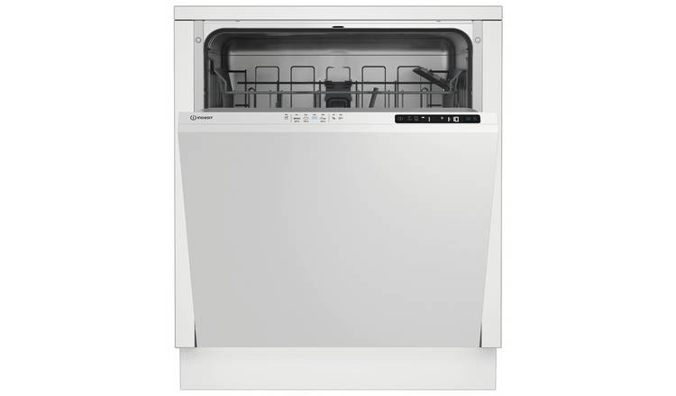 Indesit IN2IE13DT70UK Full Size Integrated Dishwasher- White