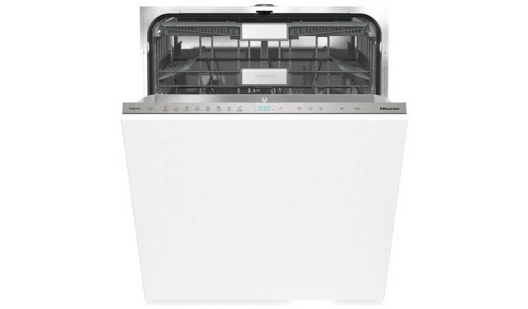 Hisense HV693C60UK Integrated Full Size Dishwasher - Black