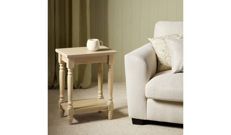 Argos Home Ambrose Side Table - Natural