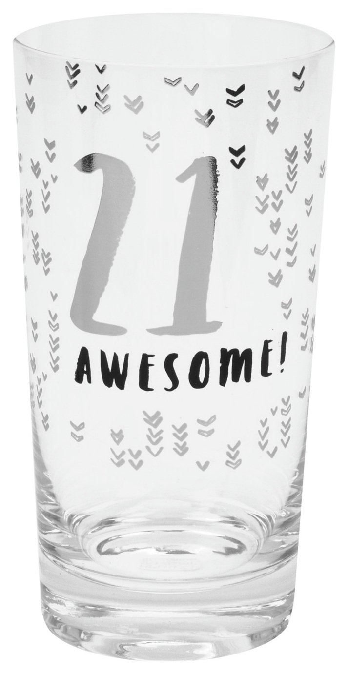 Hotchpotch Luxe 21st Birthday Pint Glass Review