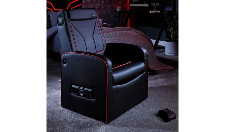 X Rocker Shift Luxe Storage Junior Gaming Chair - Black