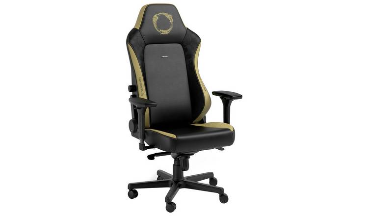Noble Hero The Elder Scrolls Edn Gaming Chair - Black & Gold