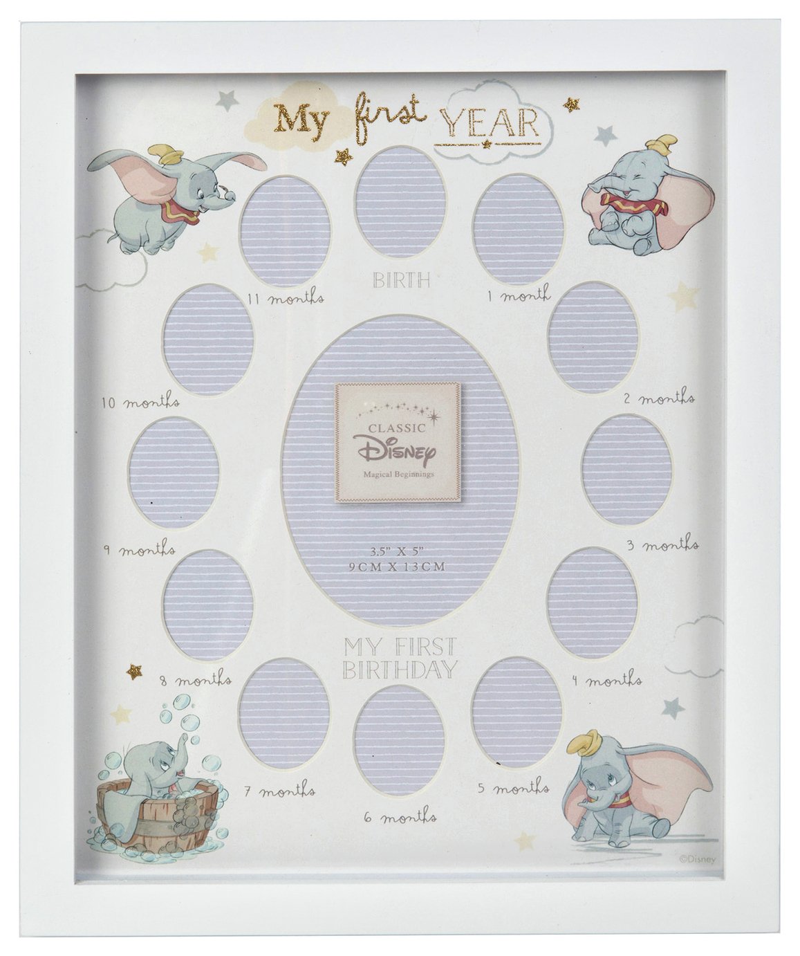 Disney Beginnings First Year Photo Frame