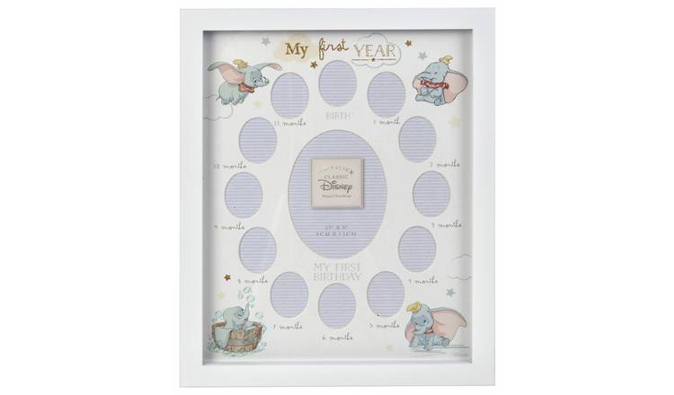 Buy Disney Beginnings First Year Photo Frame Picture frames Argos