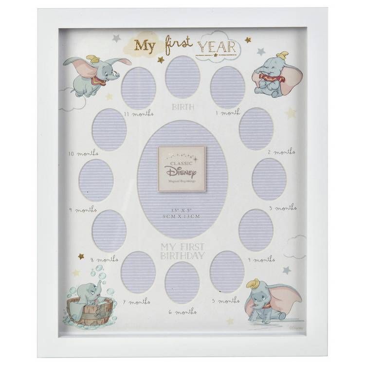 Disney Beginnings First Year Photo Frame 0