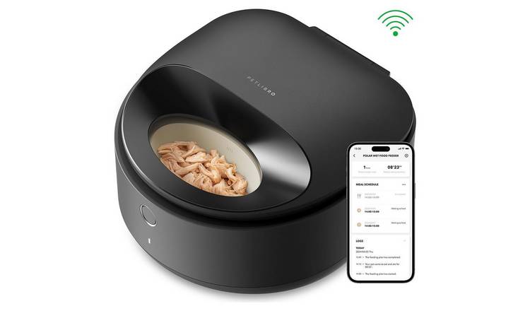 PETLIBRO Polar Wet Food Feeder - Black