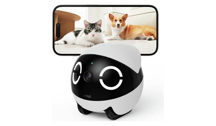 Enabot Rola Mini Pet Companion Robot