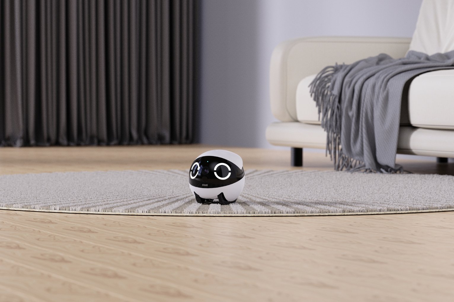 掃除機・クリーナー anabot ROLA Mini Companion Robot Enabot ROLA Mini FamilyBot – Pet Camera Robot 2K, 25-Day Battery
