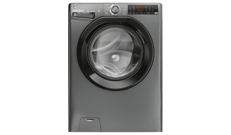 Hoover H3DPS4966TAMBR80 9/6 KG 1400 Washer Dryer - Graphite