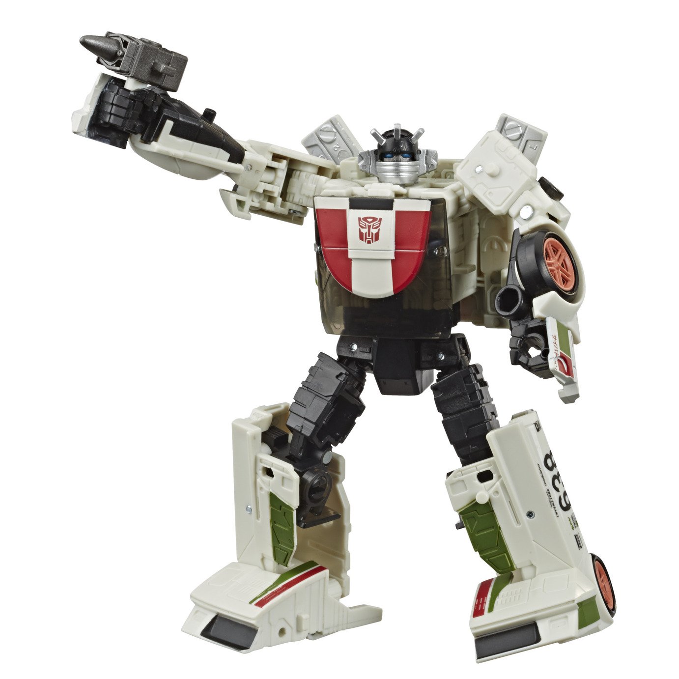 Transformers War for Cybertron E Deluxe Wheeljack Review