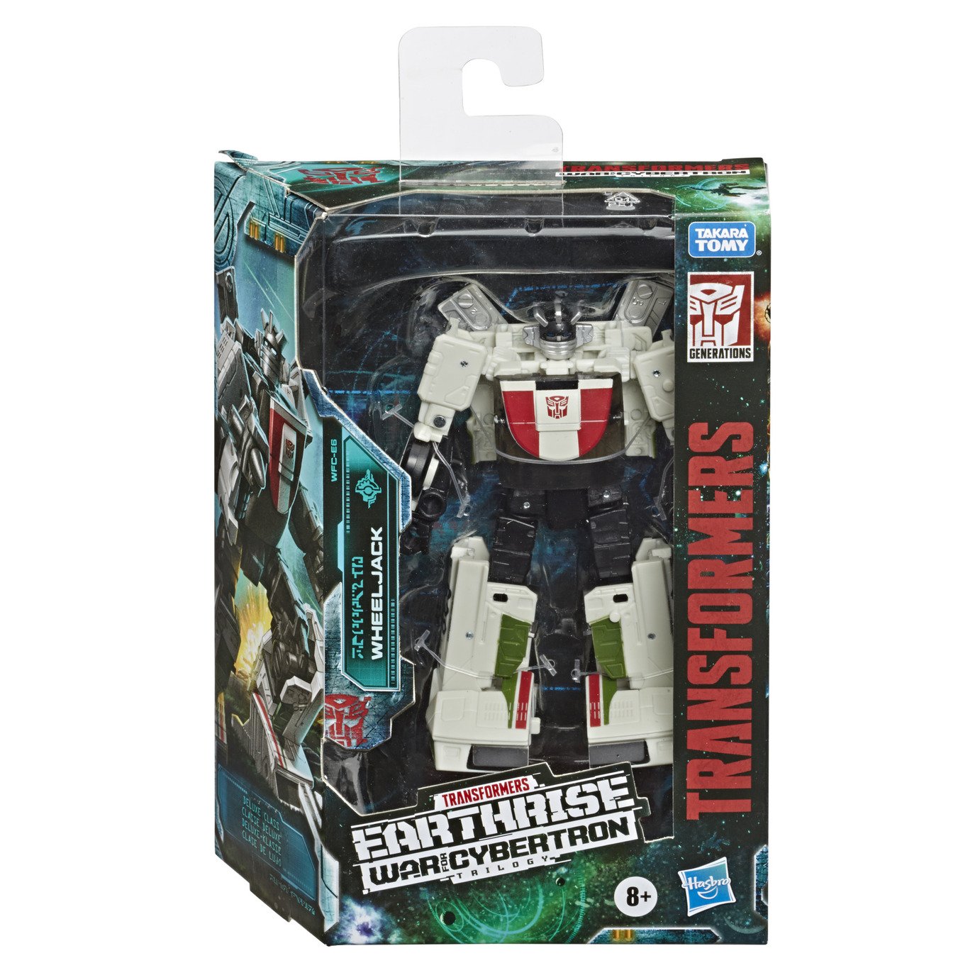 Transformers War for Cybertron E Deluxe Wheeljack Review