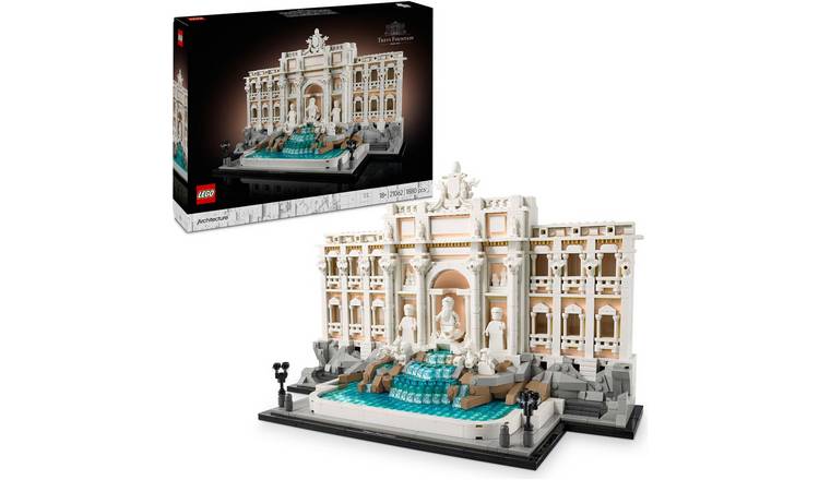 LEGO Architecture Trevi Fountain Model Set for Adults 21062