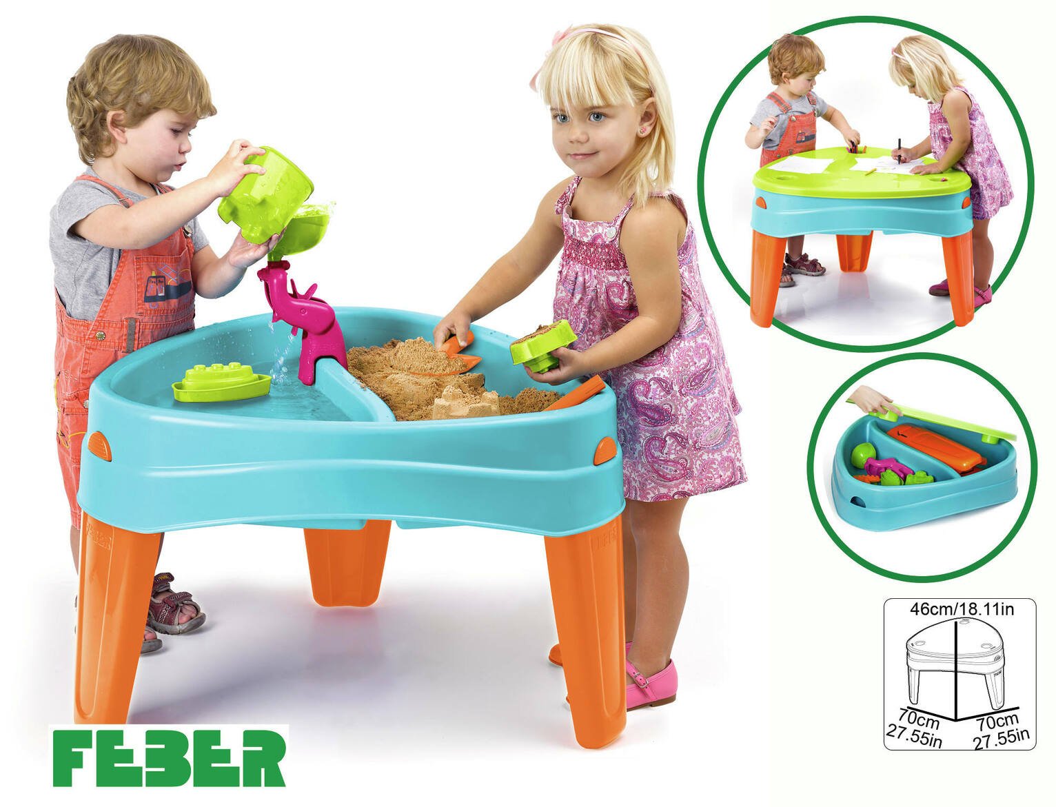 Feber Play Island and Table Review