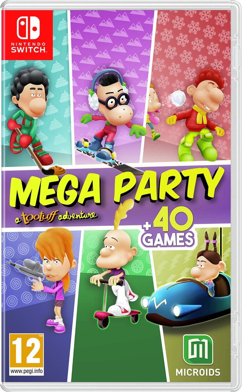 Mega Party: A Tootuff Adventure Nintendo Switch Game Review