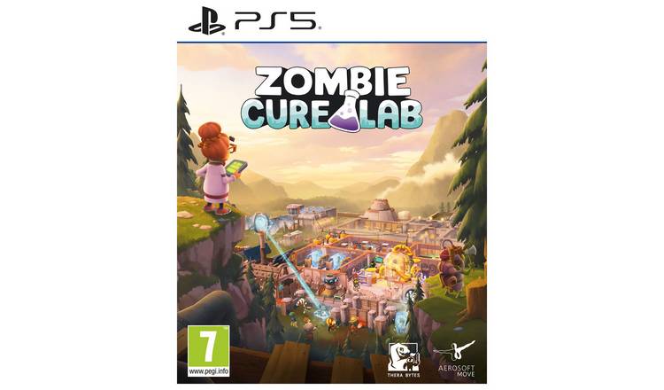 Zombie Cure Lab PS5 Game