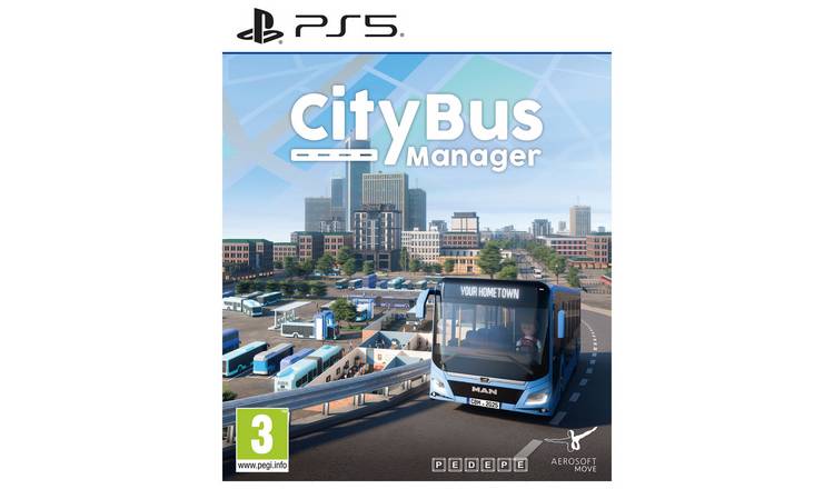 City Bus Manager PS5 Game