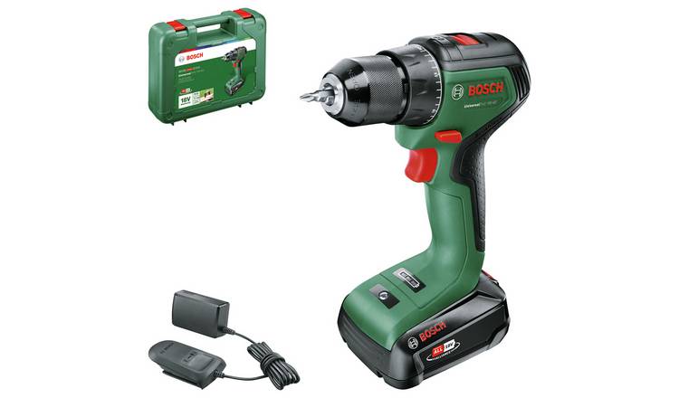 Buy Bosch UniversalDrill 18V-60 Cordless Drill Drills Argos