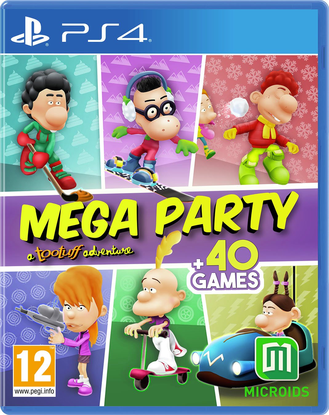 Mega Party: A Tootuff Adventure PS4 Game Review