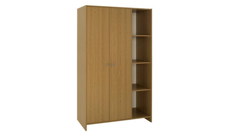 Argos shop oak wardrobe