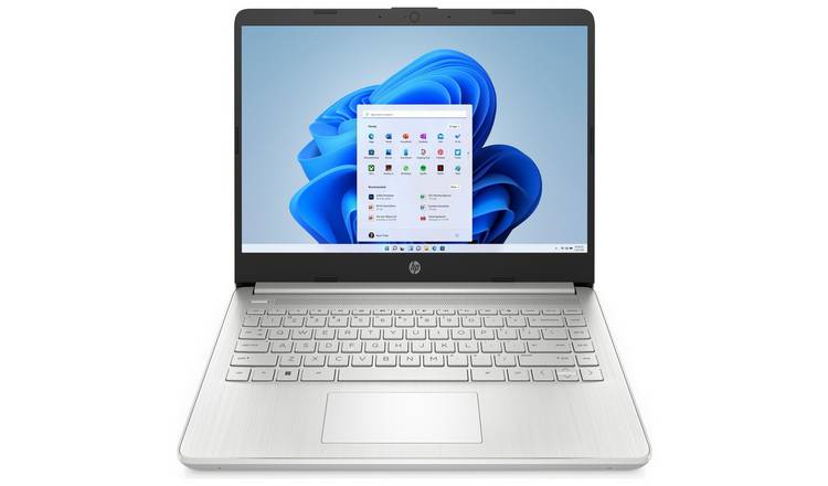HP 14s-dq5018na 14in i5 16GB 512GB Laptop - Silver