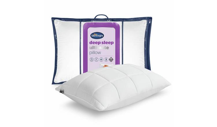 Silentnight Deep Sleep Ultimate Medium Pillow
