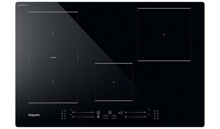 Hotpoint TS6477CCPNE Electric Induction Hob - Black