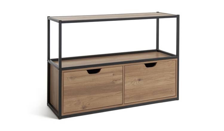 Argos scandi store tv unit