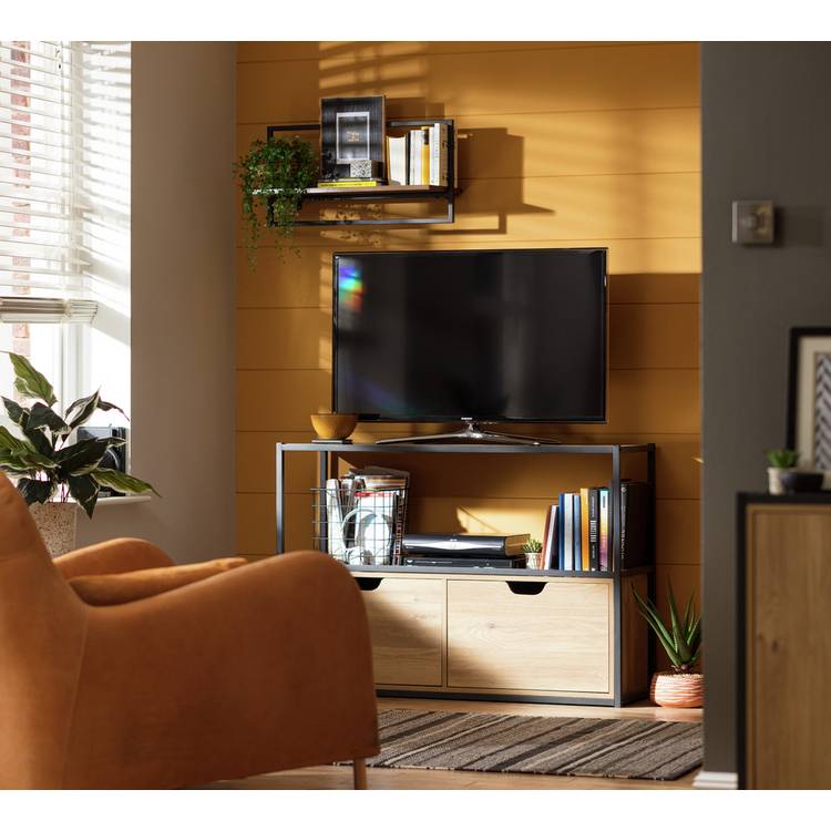 Habitat Loft Living 2 Drawer TV Unit 0