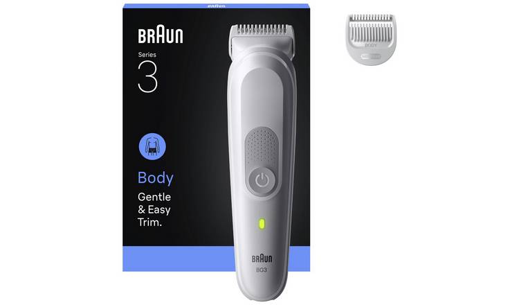 Braun BG 3500 Series 3 Body Trimmer