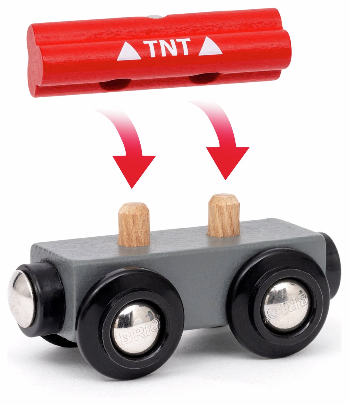 Buy BRIO Exploding Tunnel | Toy trains | Argos
