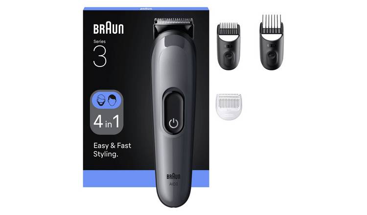 Braun AIO 3500 4-in-1 Grooming Kit