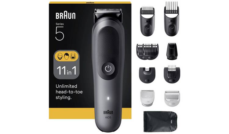 Braun 11 in 1 Series 5 Grooming Kit AIO5560