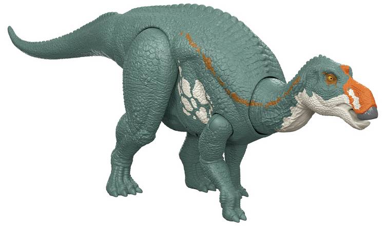 Jurassic World Rebirth Wild Roar Maiasaura Dinosaur Toy