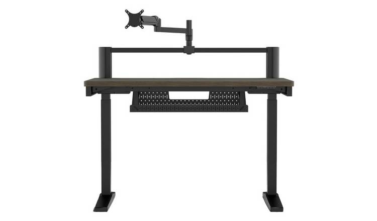 Corsair Platform 4 Elevated Desk - Wood