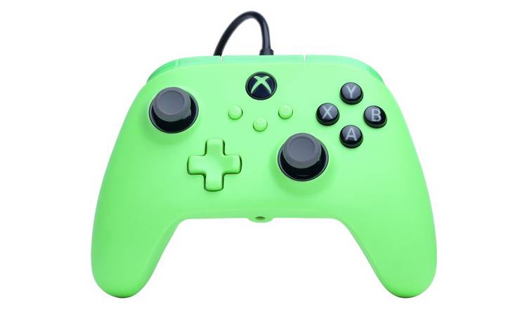 PowerA Advantage Plus Xbox Wired Controller - Verdant Meadow