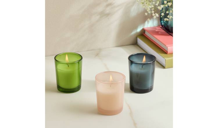 Argos Home Candle Gift Set - Pack of 3