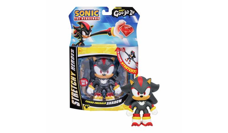 Heroes of Goo Jit Zu 4 Inch Sonic The Hedgehog Shadow Figure