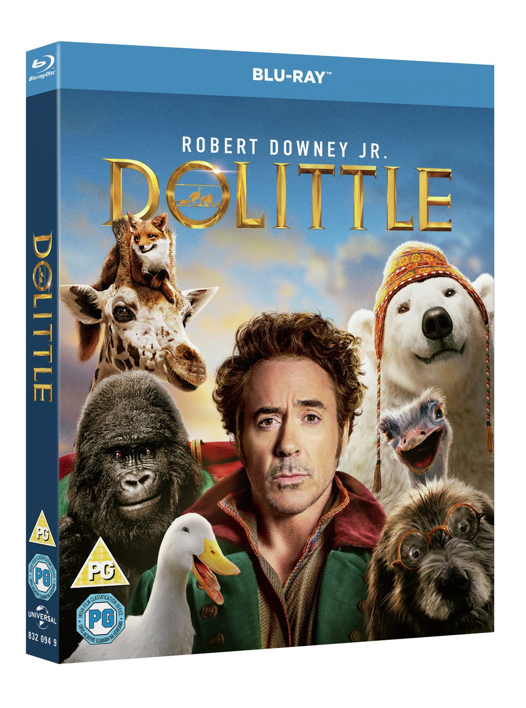 Dolittle Blu-ray Review