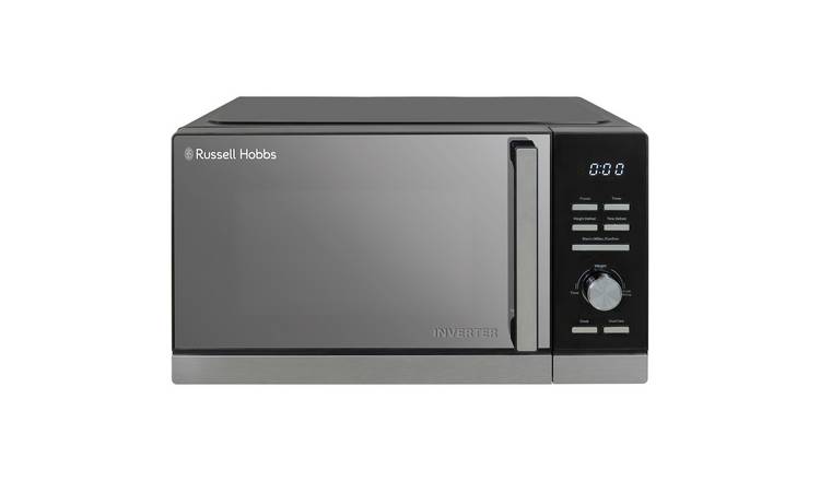 Russell Hobbs 900W Invertor Microwave RHMI2503B - Black