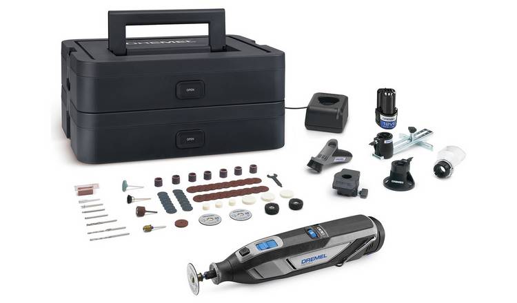 Dremel 8240 12V Multi Tool Platinum Kit