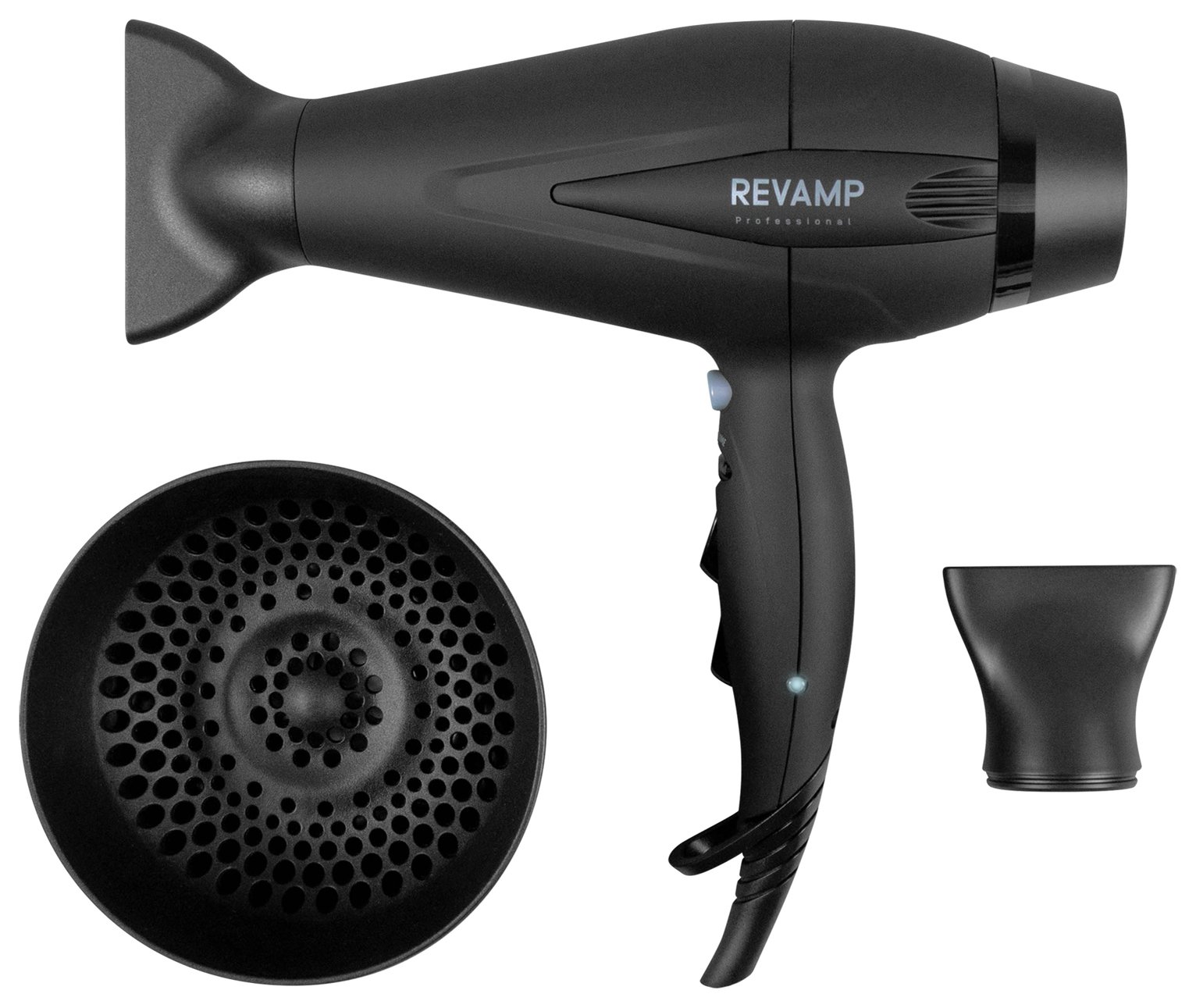 Revamp Progloss 5500 Ionic Hair Dryer with Diffuser Review