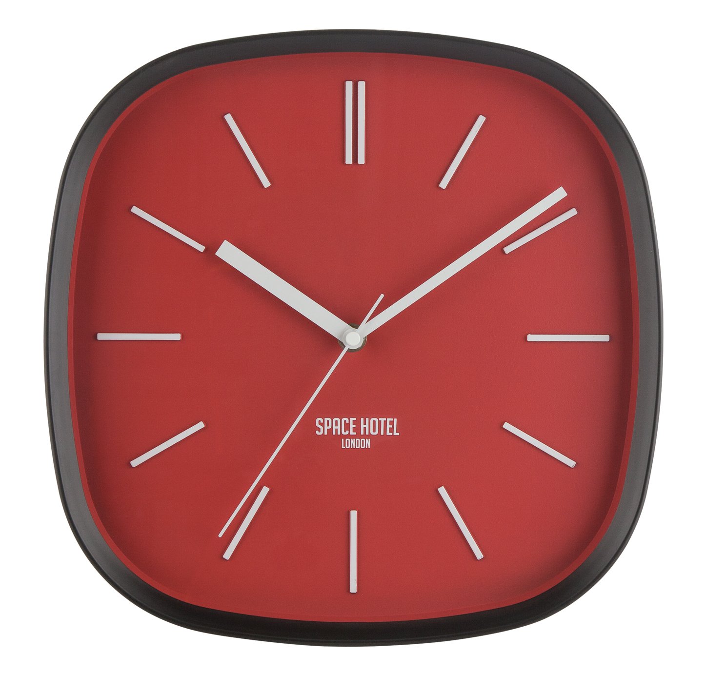 Space Hotel Square Wall Clock Review