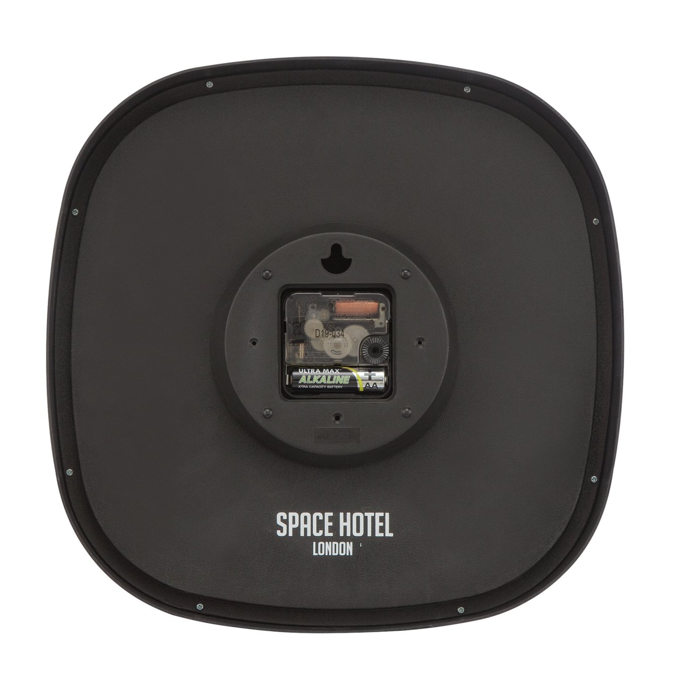 Space Hotel Square Wall Clock Review