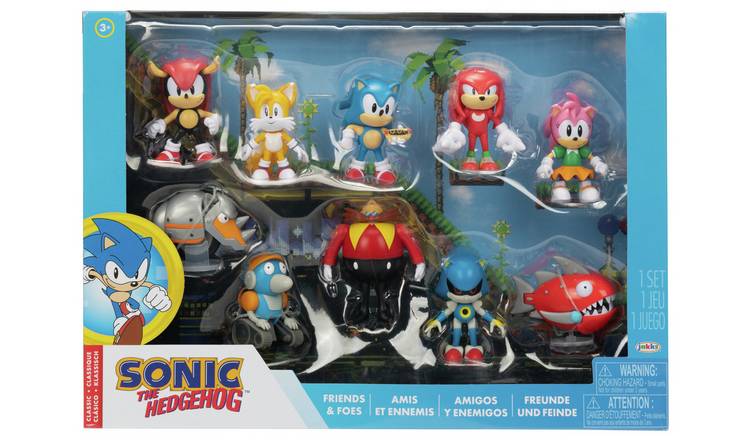 Sonic the Hedgehog 2.5 Inch Action Figure - Set Of 10