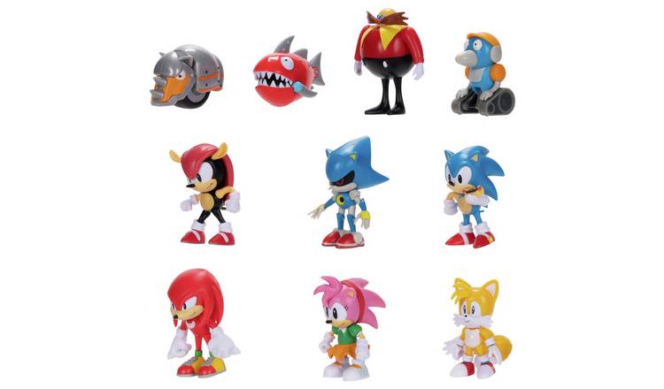 Sonic the Hedgehog 2.5 Inch Action Figures - Set of 10