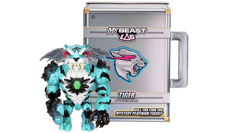 MrBeast Lab Apex Beast Tiger Collector Figure